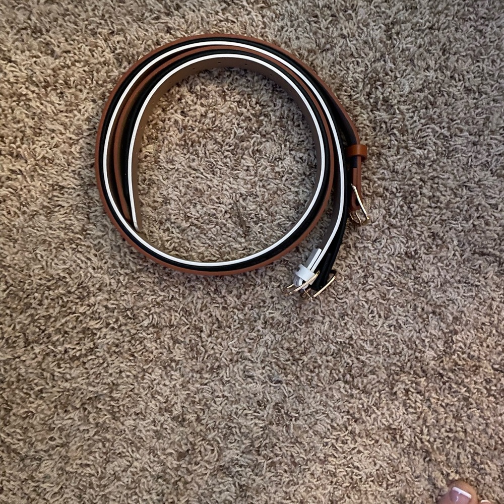 Brand new belts